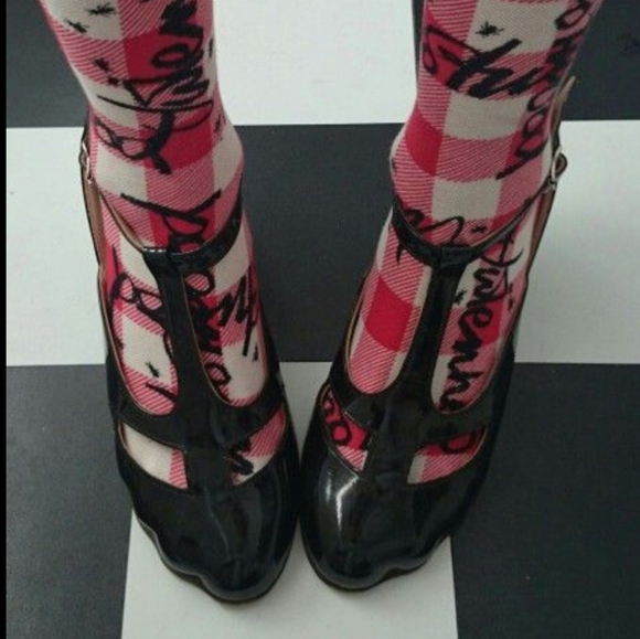 《 Vivienne Westwood 》T-Bar Animal Heels - Picture 1 of 11